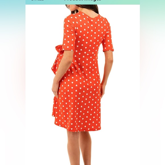 Mother bee maternity summer dress - Picture 8 of 10